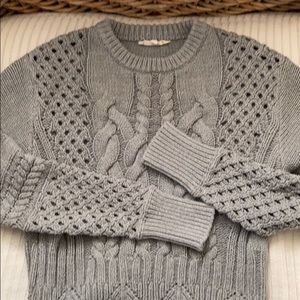 Franco Gray Sweater